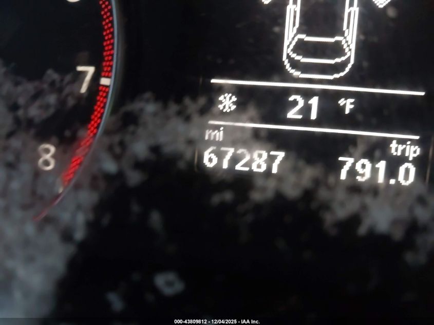 2013 Volkswagen Passat 2.5L Se VIN: 1VWBP7A33DC086296 Lot: 43809812