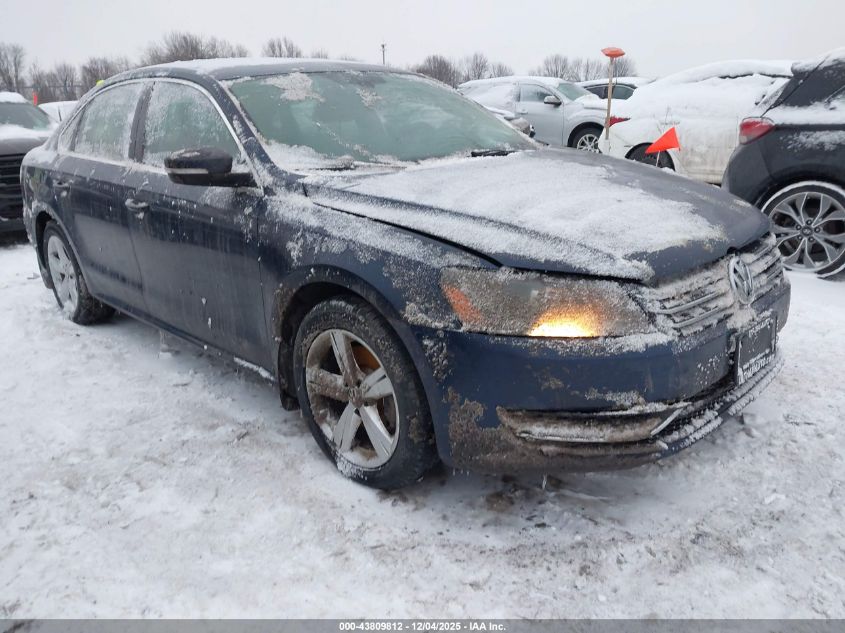 VOLKSWAGEN PASSAT 2.5L SE