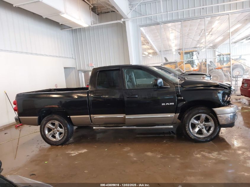 2008 Dodge Ram 1500 Slt VIN: 1D7HU18278J108050 Lot: 43809816