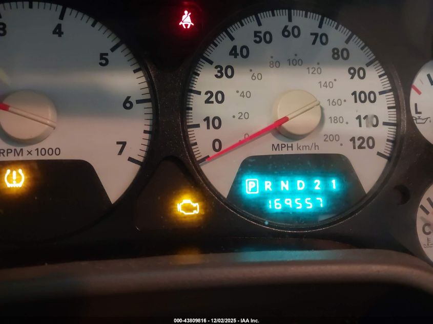 2008 Dodge Ram 1500 Slt VIN: 1D7HU18278J108050 Lot: 43809816