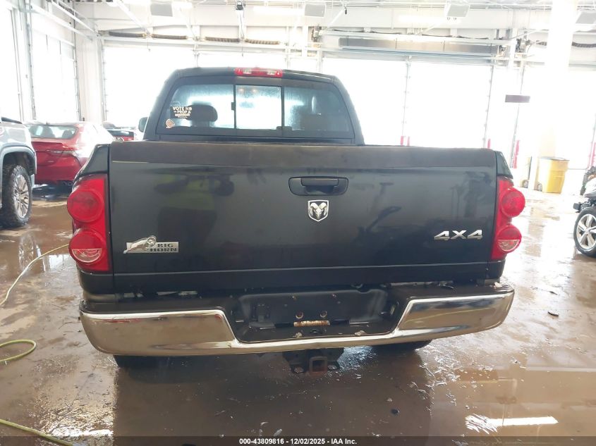 2008 Dodge Ram 1500 Slt VIN: 1D7HU18278J108050 Lot: 43809816