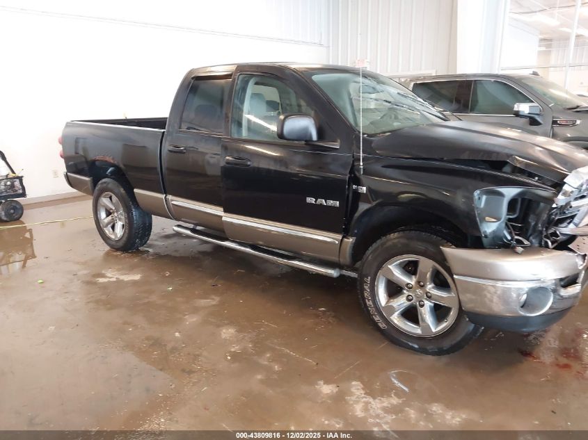 2008 Dodge Ram 1500 Slt VIN: 1D7HU18278J108050 Lot: 43809816