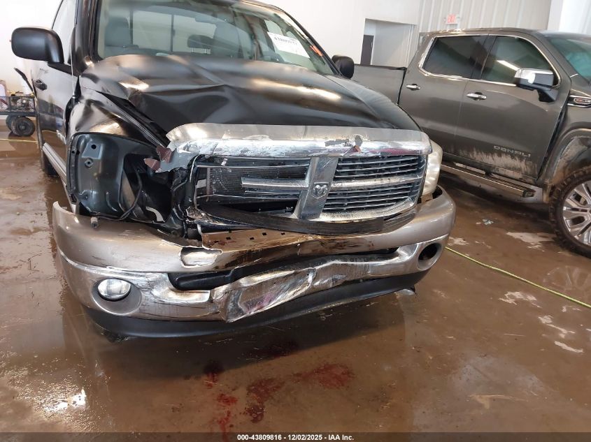 2008 Dodge Ram 1500 Slt VIN: 1D7HU18278J108050 Lot: 43809816