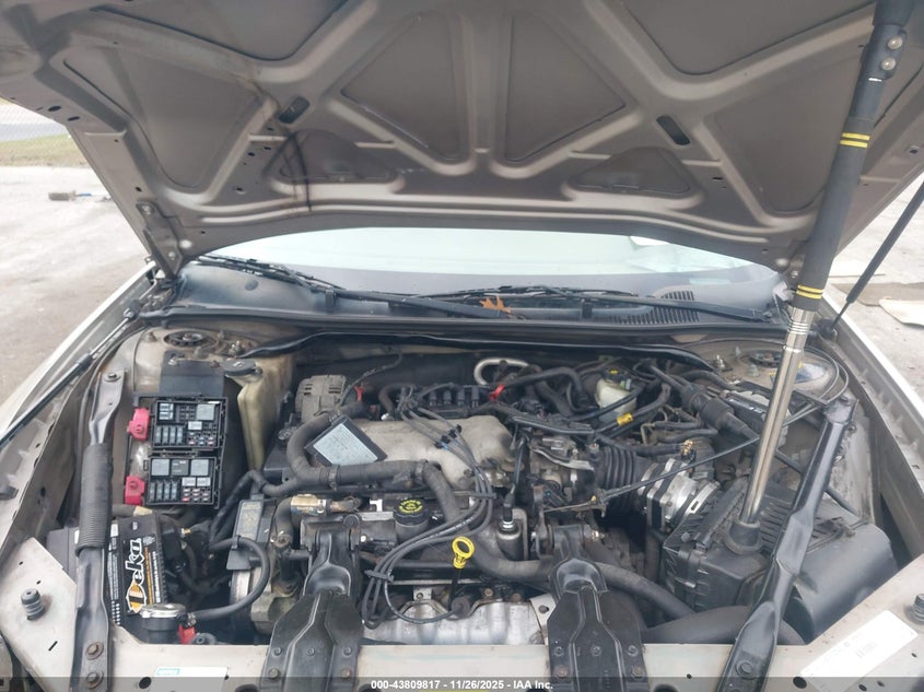 2002 Chevrolet Impala VIN: 2G1WF55E129131515 Lot: 43809817