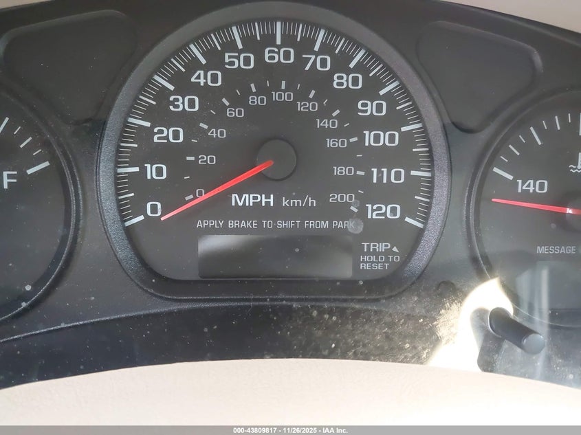 2002 Chevrolet Impala VIN: 2G1WF55E129131515 Lot: 43809817