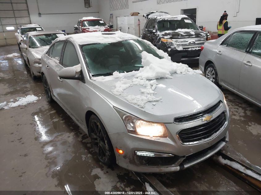 CHEVROLET CRUZE LTZ