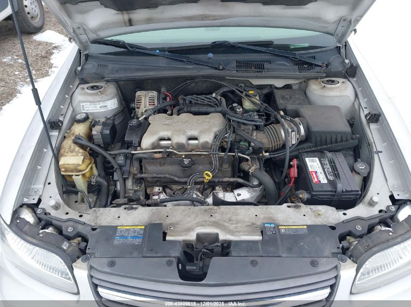 2003 Chevrolet Malibu Ls VIN: 1G1NE52J43M639059 Lot: 43809819