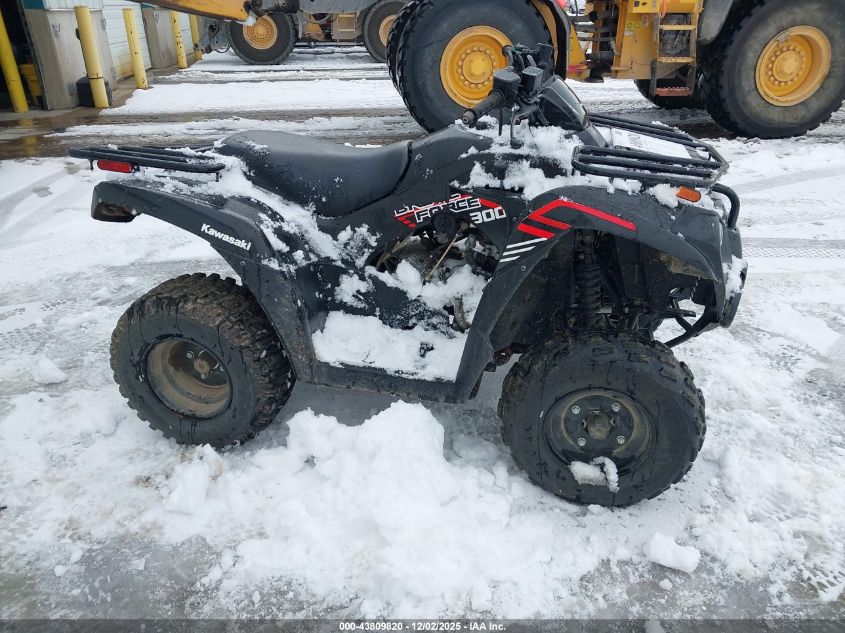 2023 Kawasaki Kvf300 C VIN: RGSWM22A9PBK34366 Lot: 43809820