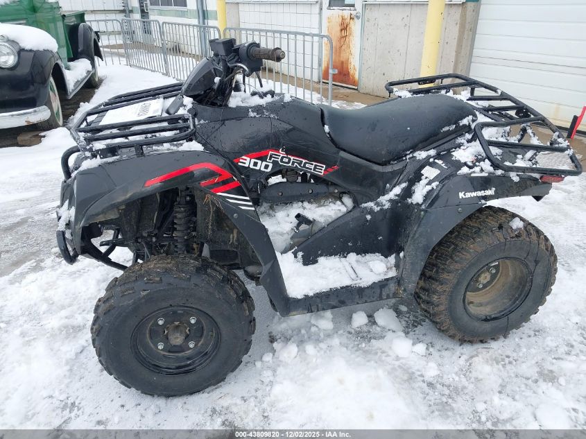 2023 Kawasaki Kvf300 C VIN: RGSWM22A9PBK34366 Lot: 43809820