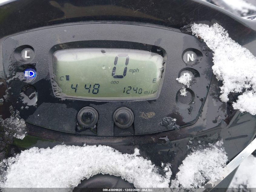 2023 Kawasaki Kvf300 C VIN: RGSWM22A9PBK34366 Lot: 43809820