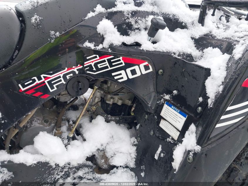 2023 Kawasaki Kvf300 C VIN: RGSWM22A9PBK34366 Lot: 43809820