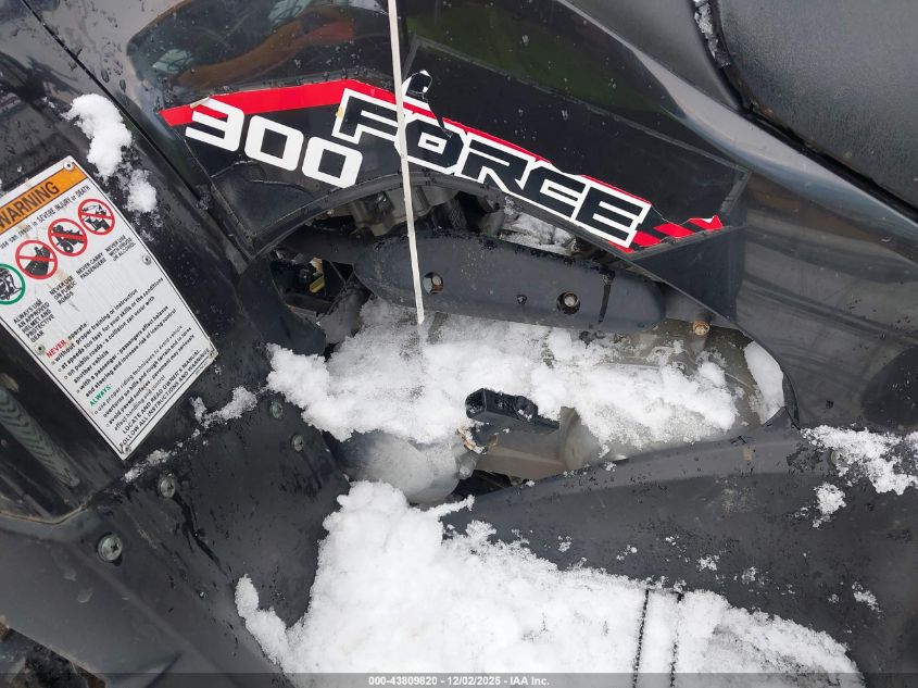 2023 Kawasaki Kvf300 C VIN: RGSWM22A9PBK34366 Lot: 43809820