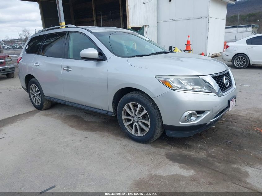 NISSAN PATHFINDER PLATINUM/S/SL/SV
