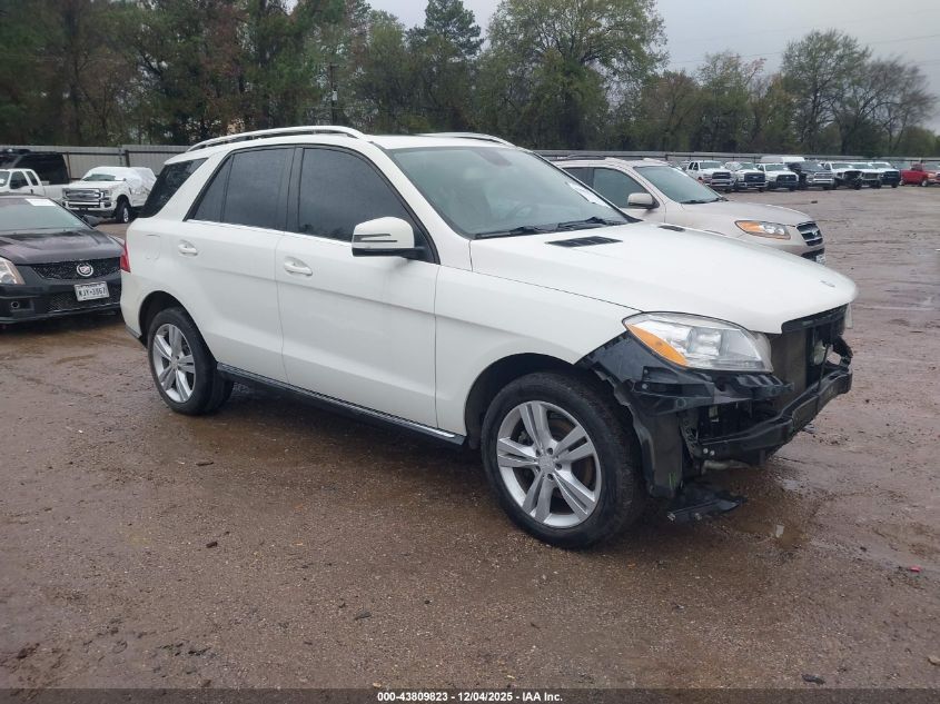 MERCEDES-BENZ M-CLASS 4MATIC