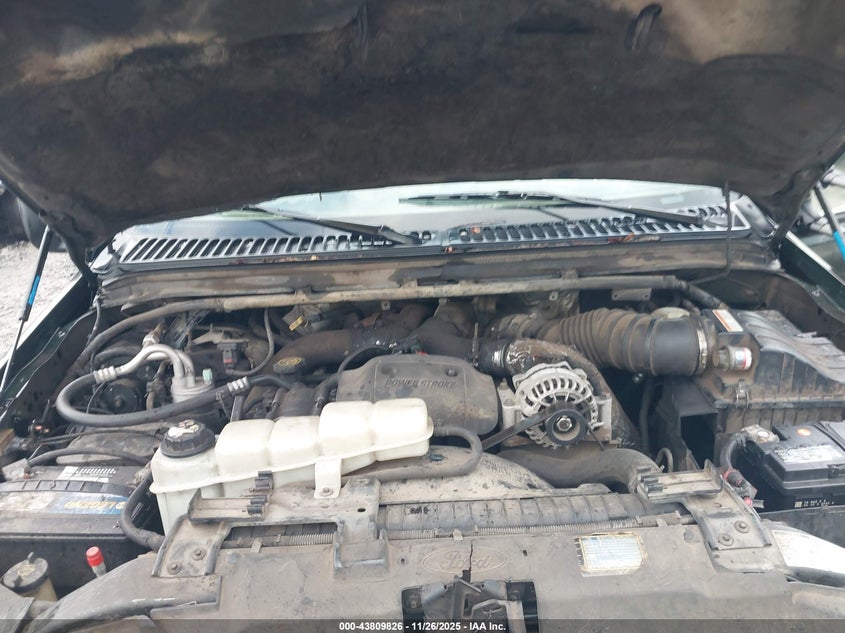 2000 Ford F-350 Lariat/Xl/Xlt VIN: 1FTSW31F7YEC56548 Lot: 43809826