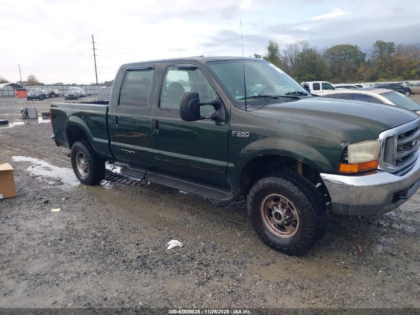 2000 Ford F-350 Lariat/Xl/Xlt VIN: 1FTSW31F7YEC56548 Lot: 43809826