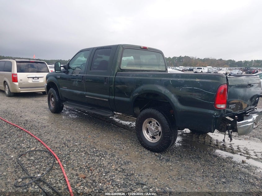 2000 Ford F-350 Lariat/Xl/Xlt VIN: 1FTSW31F7YEC56548 Lot: 43809826