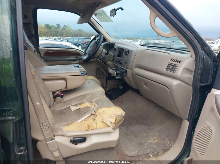 2000 Ford F-350 Lariat/Xl/Xlt VIN: 1FTSW31F7YEC56548 Lot: 43809826