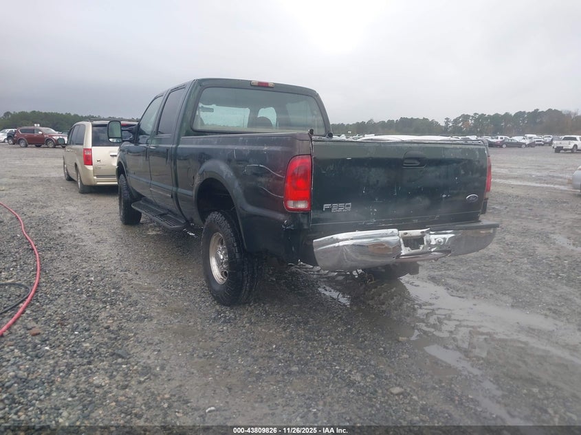 2000 Ford F-350 Lariat/Xl/Xlt VIN: 1FTSW31F7YEC56548 Lot: 43809826