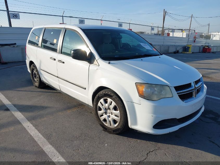 DODGE GRAND CARAVAN AMERICAN VALUE PKG
