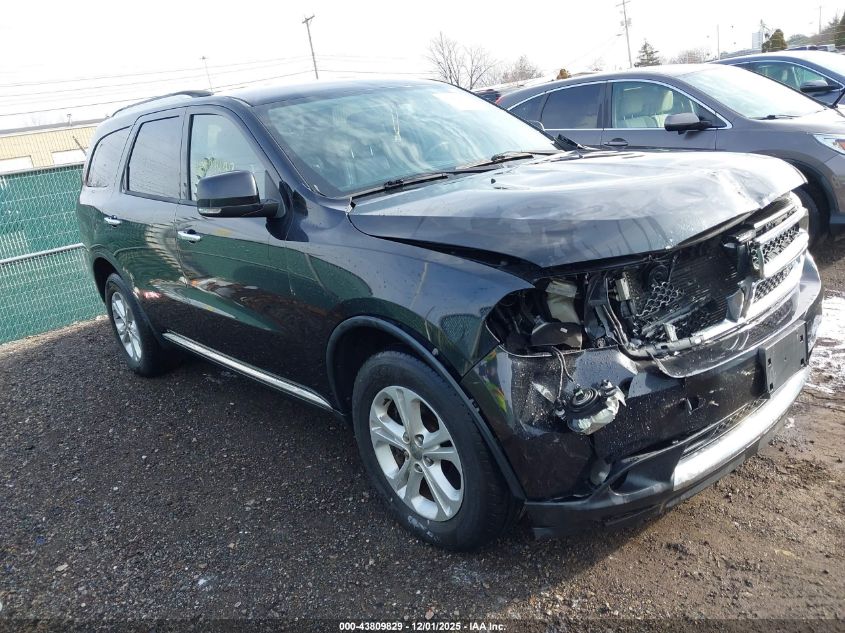 DODGE DURANGO CREW