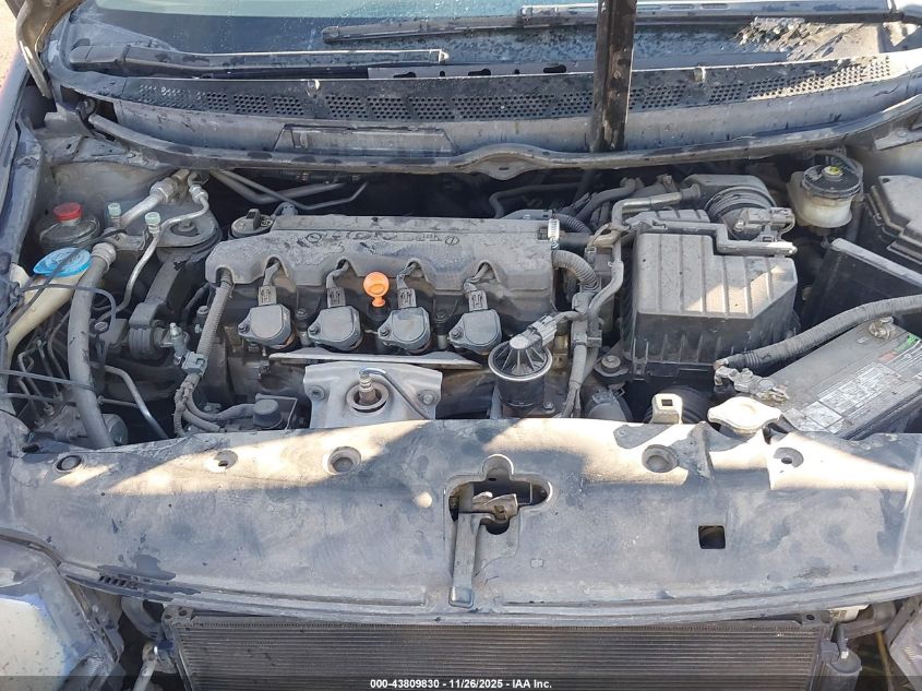 2006 Honda Civic Lx VIN: 2HGFG12676H573707 Lot: 43809830