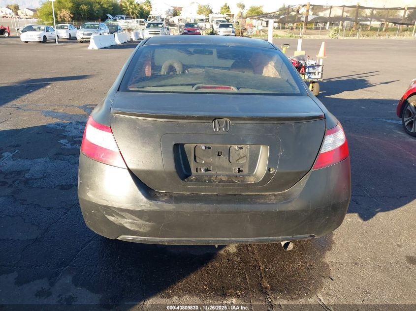 2006 Honda Civic Lx VIN: 2HGFG12676H573707 Lot: 43809830