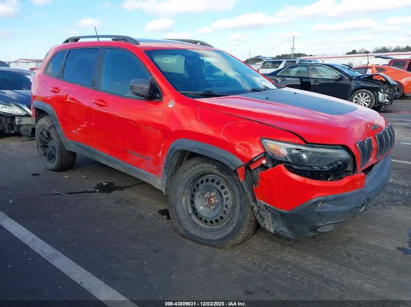 JEEP CHEROKEE TRAILHAWK ELITE 4X4