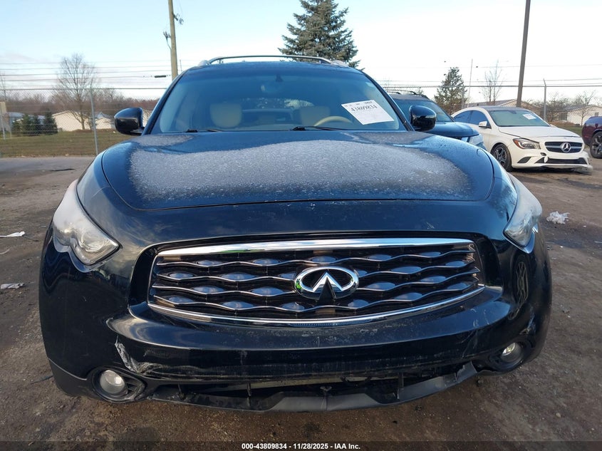 2010 Infiniti Fx35 VIN: JN8AS1MW3AM855390 Lot: 43809834