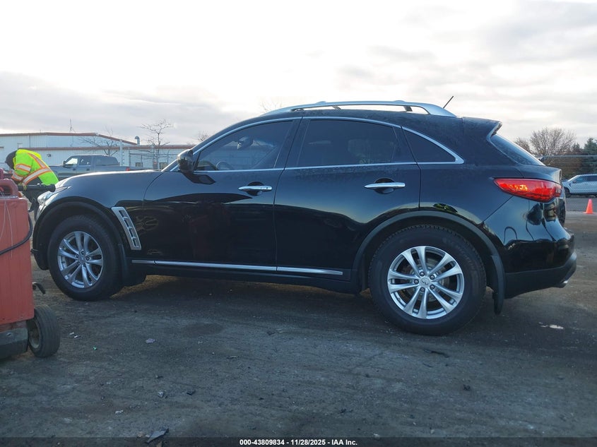 2010 Infiniti Fx35 VIN: JN8AS1MW3AM855390 Lot: 43809834
