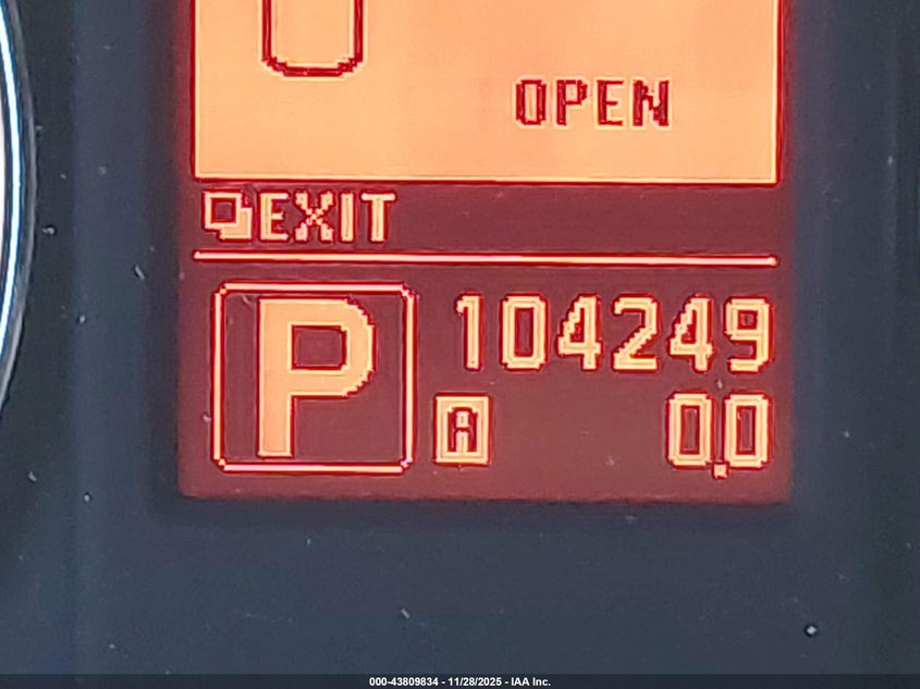 2010 Infiniti Fx35 VIN: JN8AS1MW3AM855390 Lot: 43809834