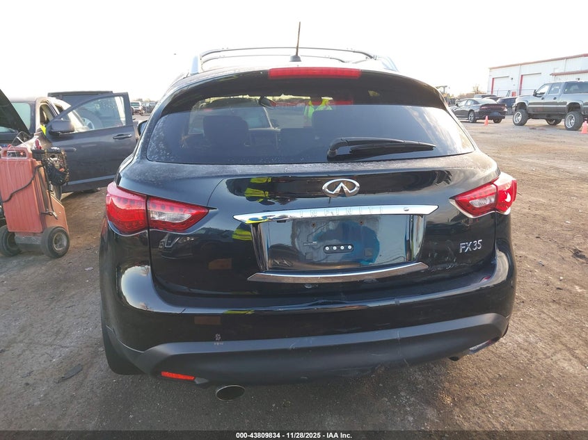 2010 Infiniti Fx35 VIN: JN8AS1MW3AM855390 Lot: 43809834