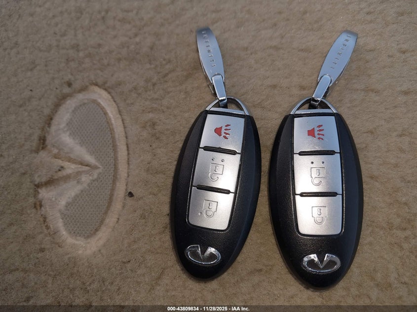 2010 Infiniti Fx35 VIN: JN8AS1MW3AM855390 Lot: 43809834