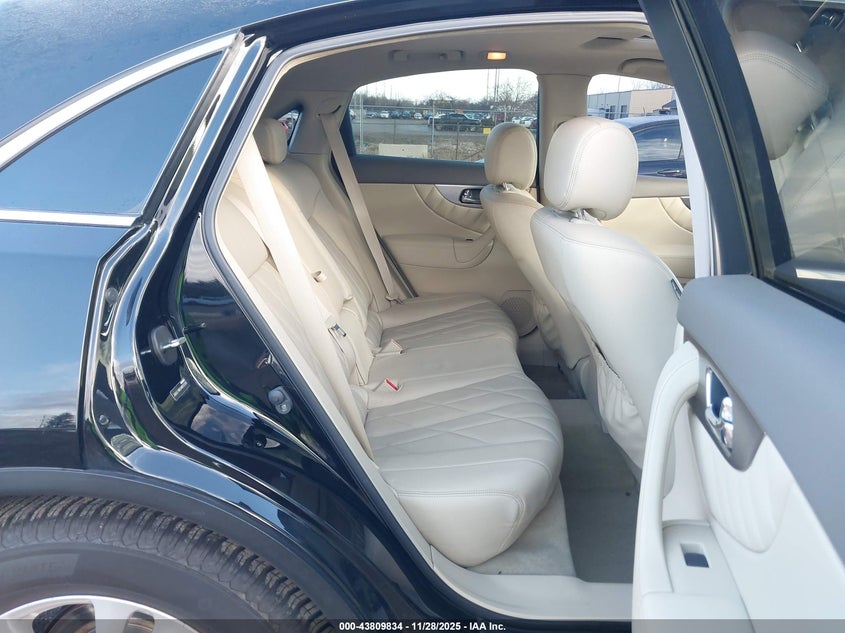 2010 Infiniti Fx35 VIN: JN8AS1MW3AM855390 Lot: 43809834