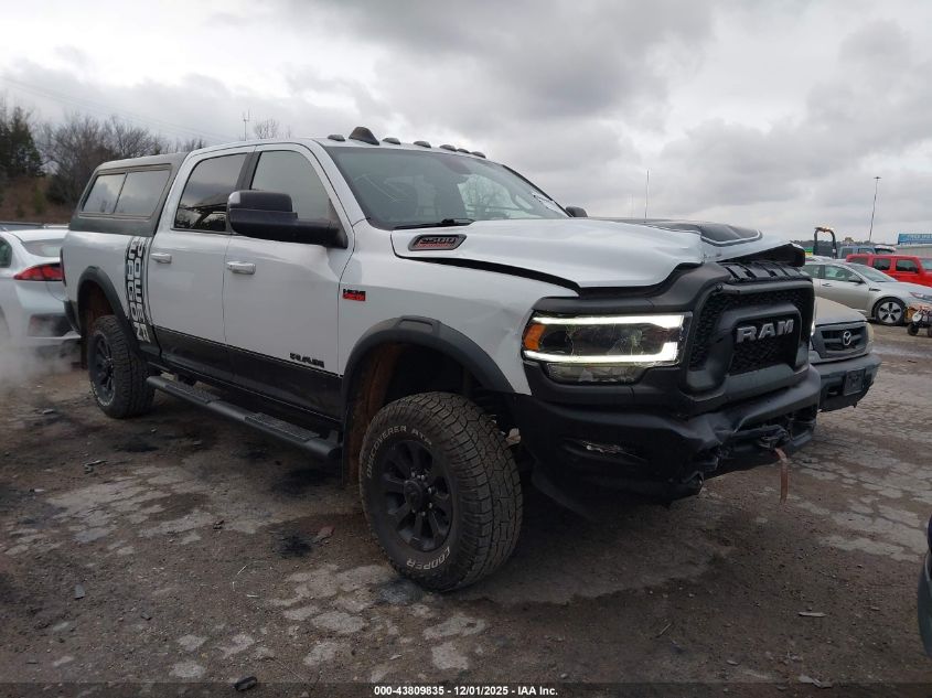 RAM 2500 POWER WAGON 4X4 6 4 BOX