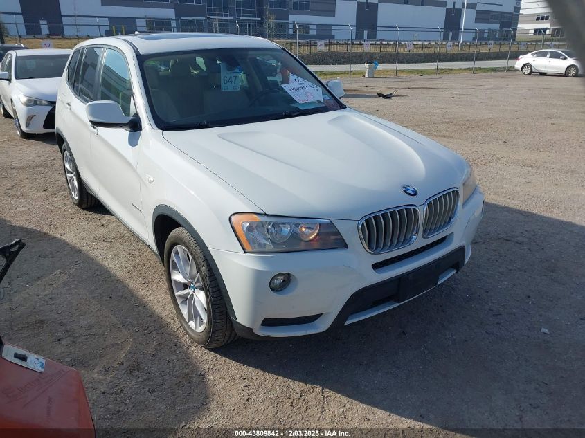 BMW X3 XDRIVE28I