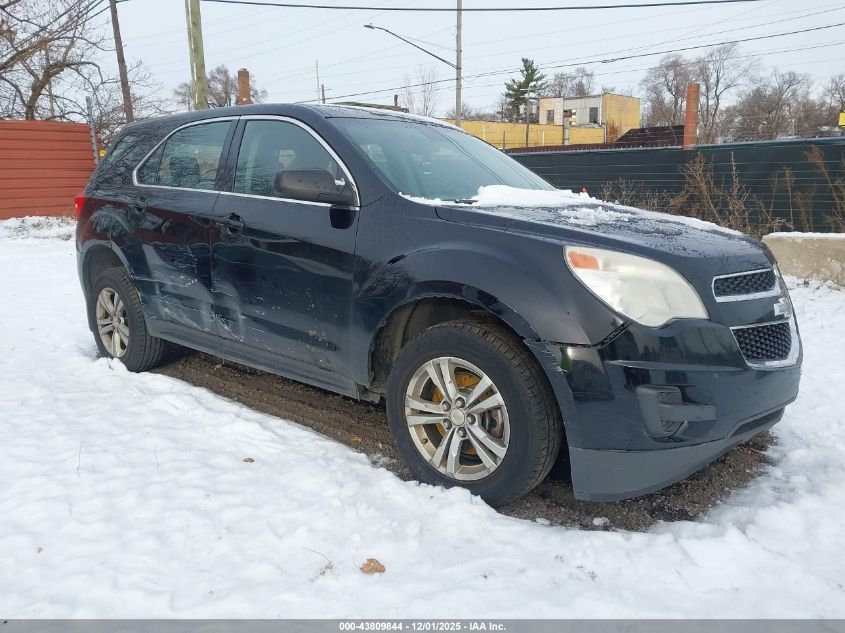 CHEVROLET EQUINOX LS
