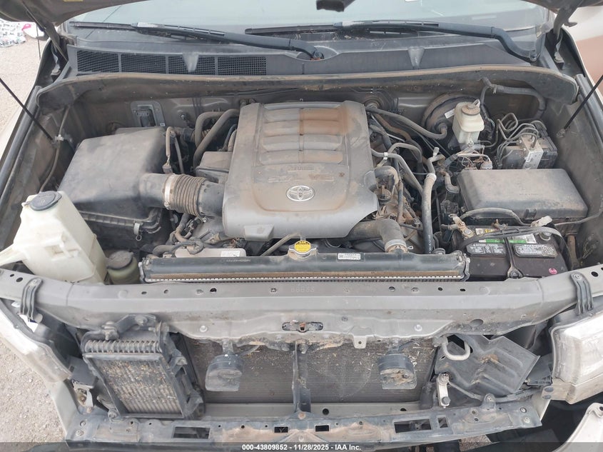 2007 Toyota Tundra Limited 5.7L V8 VIN: 5TBEV58177S456112 Lot: 43809852