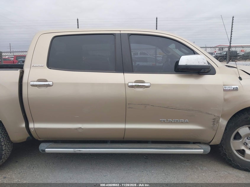 2007 Toyota Tundra Limited 5.7L V8 VIN: 5TBEV58177S456112 Lot: 43809852