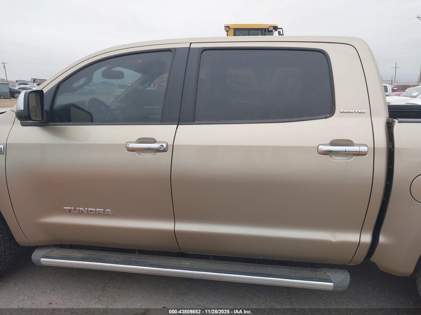 2007 Toyota Tundra Limited 5.7L V8 VIN: 5TBEV58177S456112 Lot: 43809852