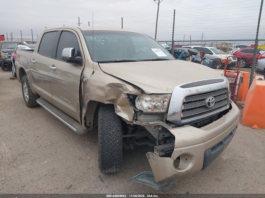 2007 Toyota Tundra Limited 5.7L V8 VIN: 5TBEV58177S456112 Lot: 43809852