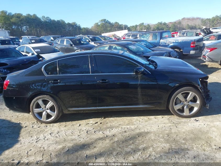 2006 Lexus Gs 430 VIN: JTHBN96S965004579 Lot: 43809851