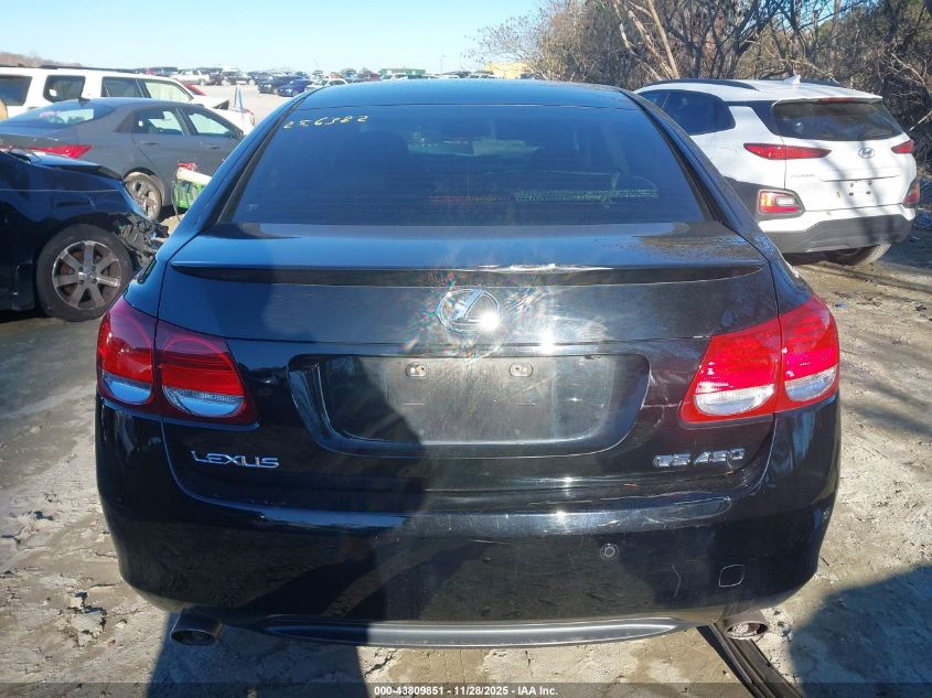 2006 Lexus Gs 430 VIN: JTHBN96S965004579 Lot: 43809851