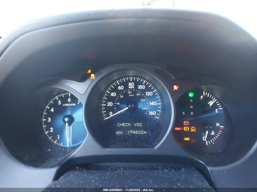 2006 Lexus Gs 430 VIN: JTHBN96S965004579 Lot: 43809851