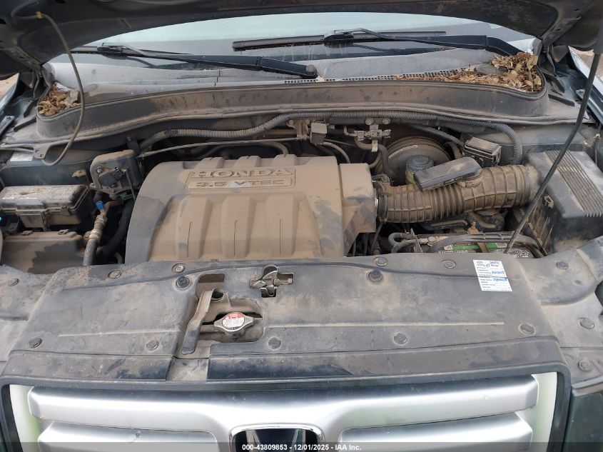 2006 Honda Pilot Ex-L VIN: 2HKYF18506H503059 Lot: 43809853