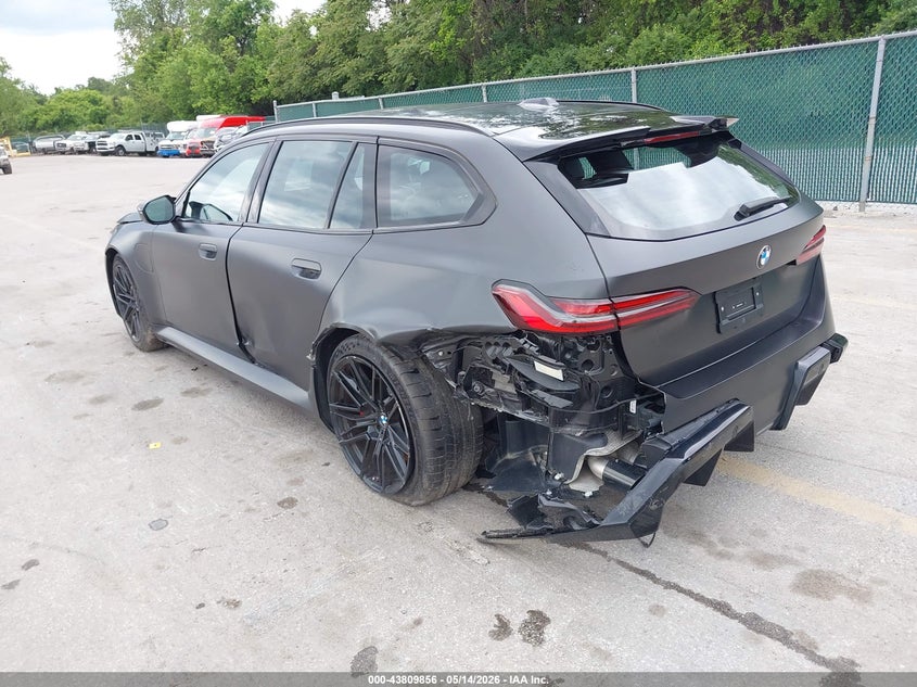 Vin: wbs83gv07tcw00246, lot: 44305314, bmw m5 touring 20263