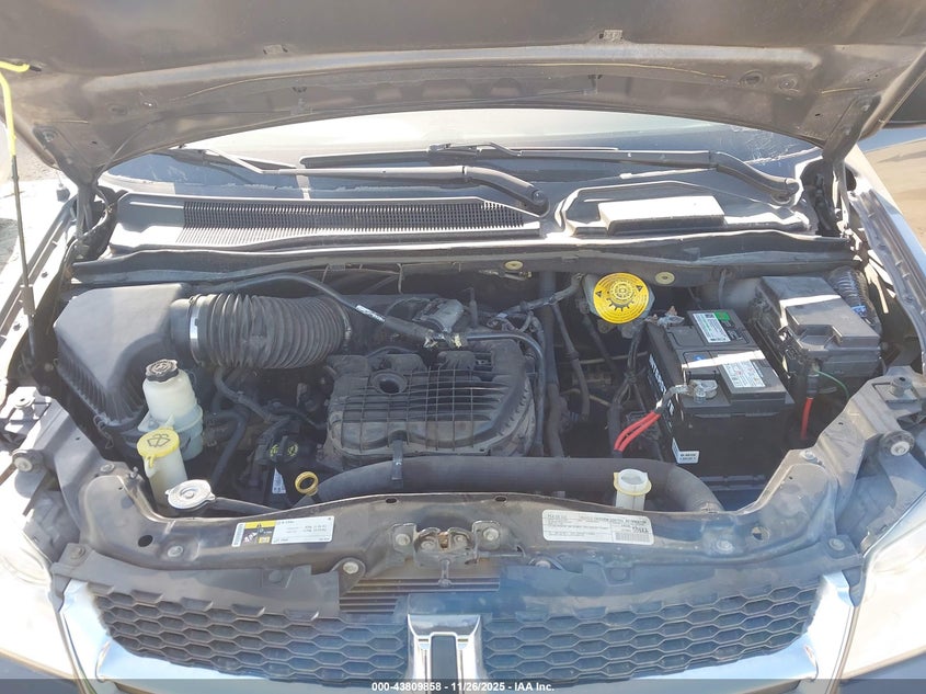 2016 Dodge Grand Caravan American Value Pkg VIN: 2C4RDGBG1GR386152 Lot: 43809858