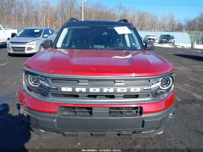 2021 Ford Bronco Sport Big Bend VIN: 3FMCR9B67MRA67561 Lot: 43809861