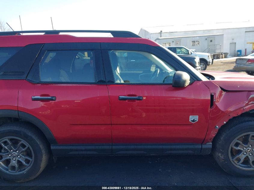 2021 Ford Bronco Sport Big Bend VIN: 3FMCR9B67MRA67561 Lot: 43809861