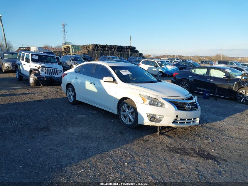 NISSAN ALTIMA 2.5 SL